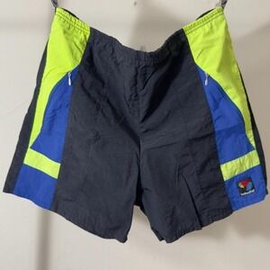 Vintage 90s Bellwether Nylon Bike Shorts size Large